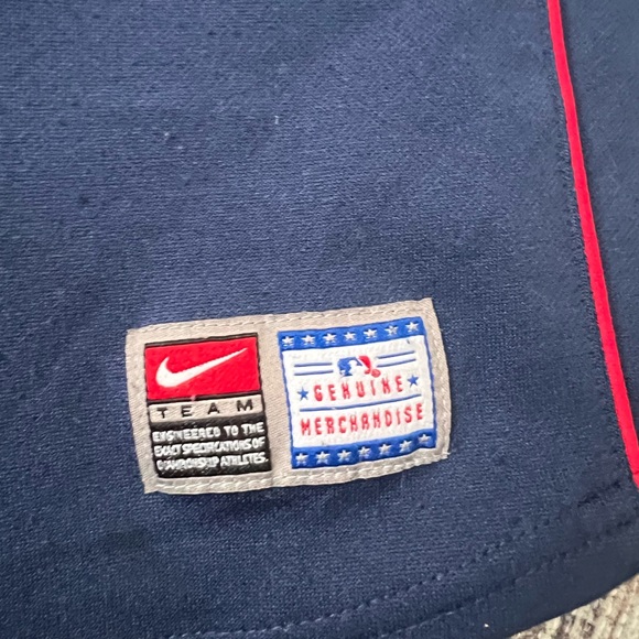 Nike Sportswear Vintage Nike Boston Red Sox #33 Varitek - Picture 4 of 6